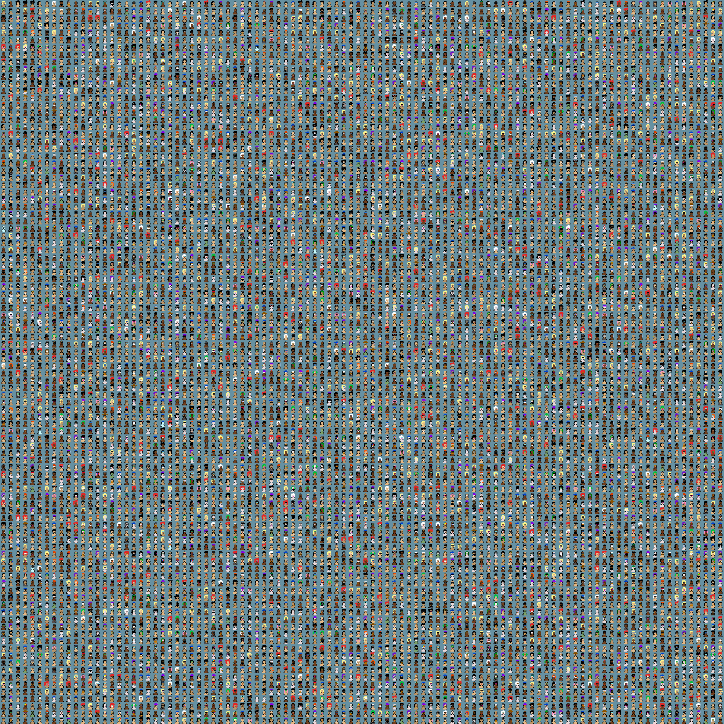10,000 V0 Punks — interactive